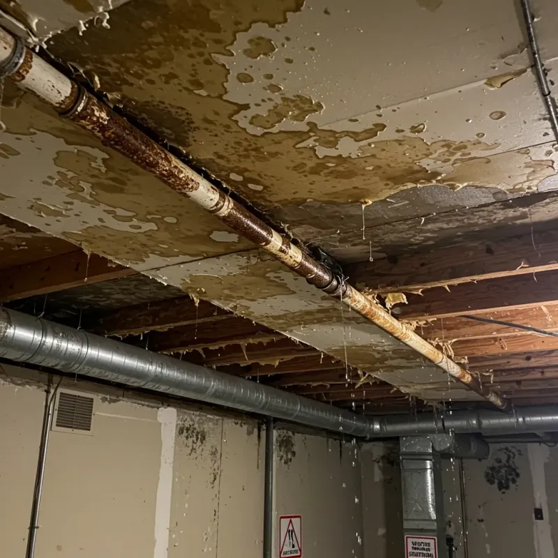 Ceiling Water Damage Repair in Hoke County, NC
