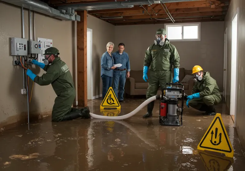 Emergency Response and Safety Protocol process in Hoke County, NC