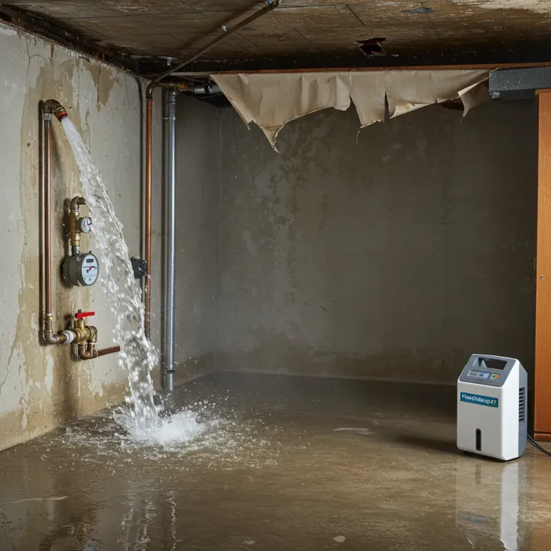 Pipe Burst and Leak Restoration in Hoke County, NC