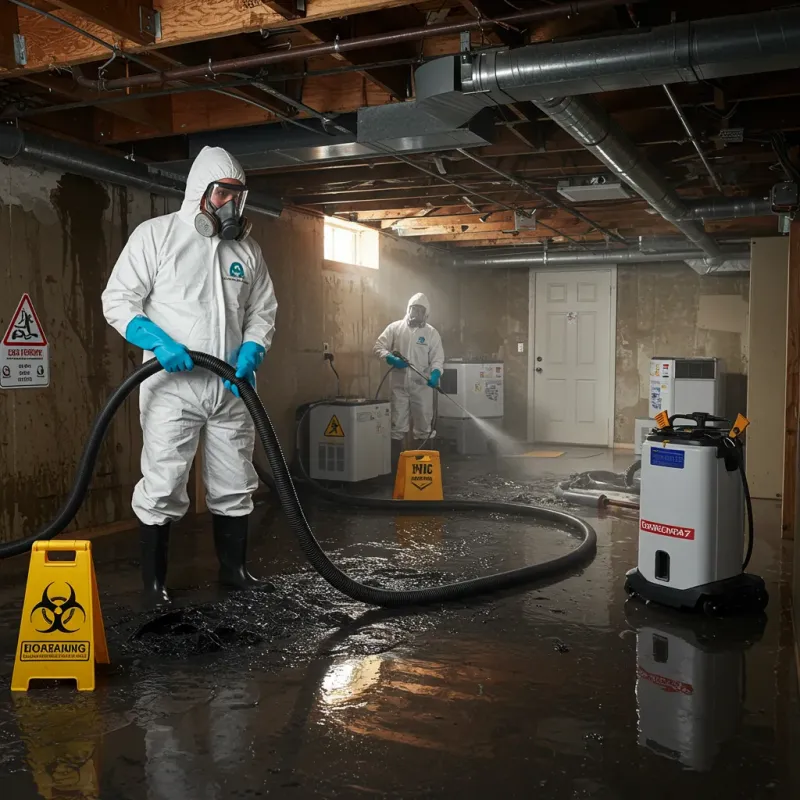 Sewage Backup Cleanup Service in Hoke County, NC
