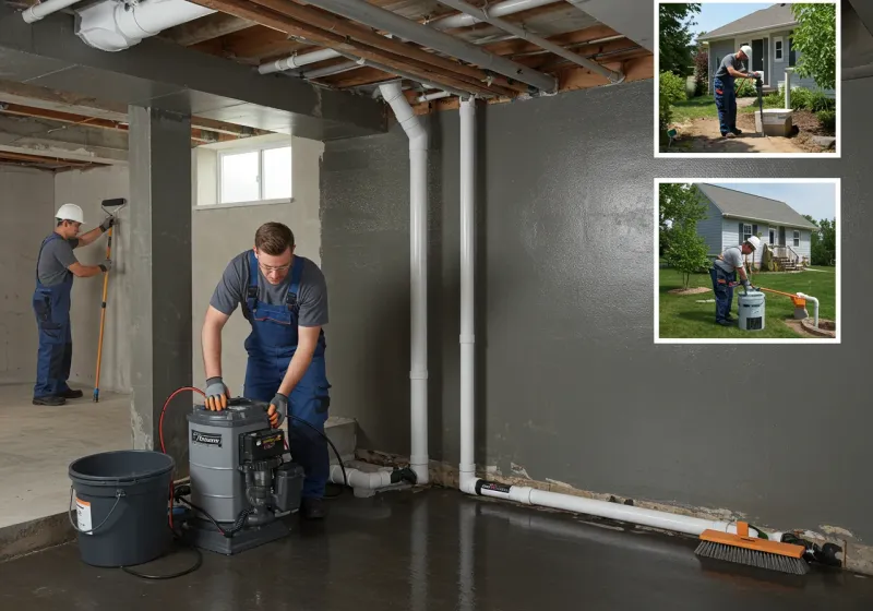 Basement Waterproofing and Flood Prevention process in Hoke County, NC